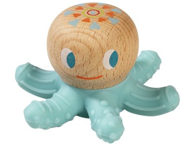 Zoom bild av TEETHING RATTLE Octopus