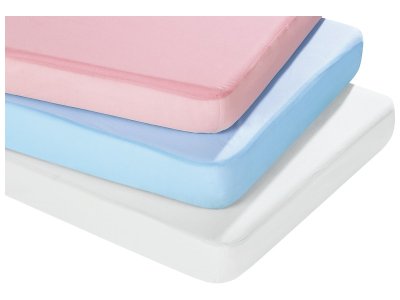 Zoom bild av 2-in-1 STRETCHY FITTED SHEET/MATTRESS PROTECTOR