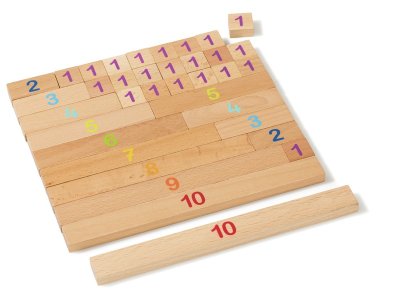 Zoom bild av WOODEN CALCULATION RULERS