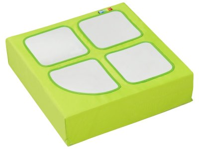 Zoom bild av SENSORY Tiny Tot modules Quarter cube Mirror