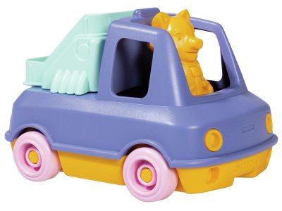 Zoom bild av FIRE ENGINE WITH ECO-DESIGNED CHARACTER
