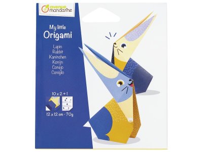 Zoom bild av MY LITTLE ORIGAMI Rabbit