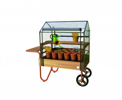 Mobile Greenhouse Little Gardener