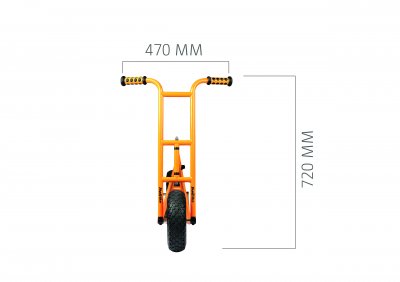 Zoom bild av Scooter, small (with brake)