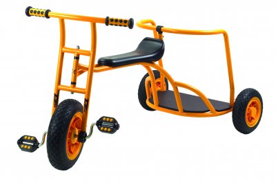 Cykeltaxi för två