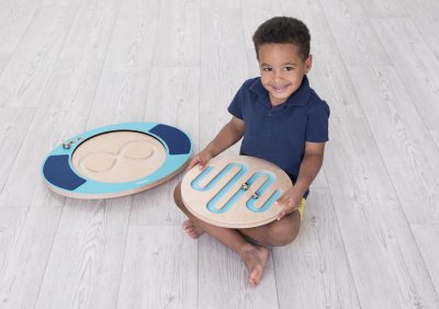 Zoom bild av Balansbräda med 3 skivor 