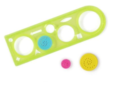 Zoom bild av SPIROGRAPH SET