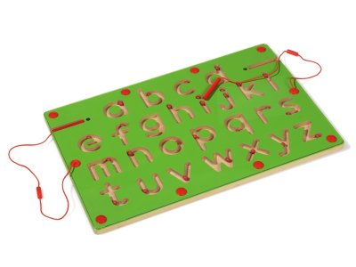 Zoom bild av Alphabet MAXI MAGNETIC MAZE