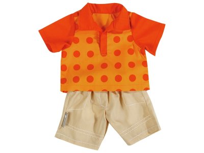 Zoom bild av Doll FUN SHORTS OUTFIT Size 2