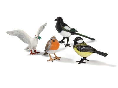 Zoom bild av BIRD FIGURINES No. 2