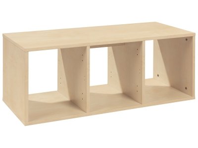 Zoom bild av Vesti'Bulle STORAGE UNIT 3 double-sided compartments H: 42 cm