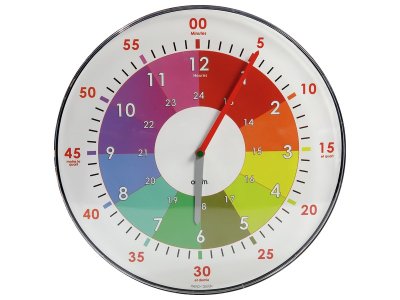 Zoom bild av TEACHING CLOCK