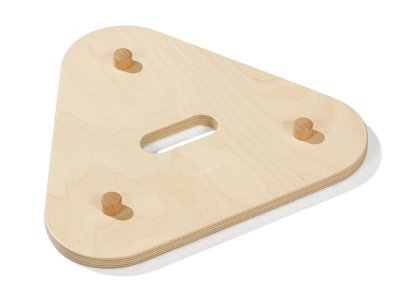 Zoom bild av Evolution Scogym WOODEN CONNECTOR Triangle