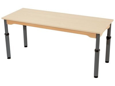 Zoom bild av MELAMINE TABLE TOP HEIGHT-ADJUSTABLE