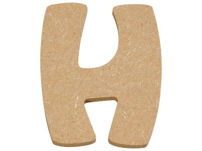 Zoom bild av LETTER TO DECORATE H