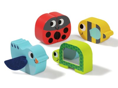 Zoom bild av ANIMALS FOR THE SENSES