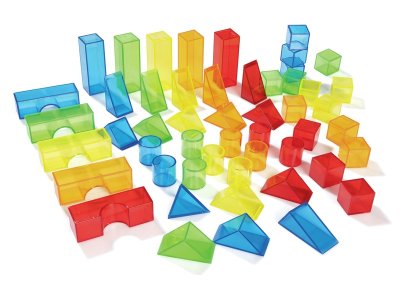 Zoom bild av Translucent CONSTRUCTION BLOCKS