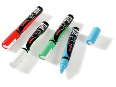 Zoom bild av Standard colours