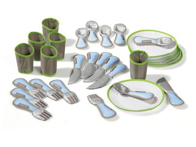 Zoom bild av Textile WESCOOK DINNER SET Service for 6 people