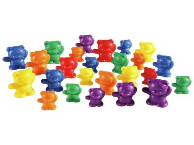 Zoom bild av SORTING FIGURINES Bear