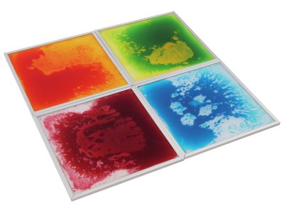 Zoom bild av MAXI-PACK PACK OF 4 LUMINESCENT SENSORY FLOOR TILES