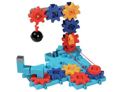 Zoom bild av Stem Explorers Machine Makers 55-piece GEAR SET