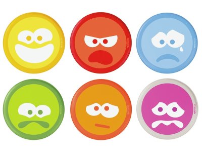 Zoom bild av MAXI PACK 6 Primary Mood DISCS