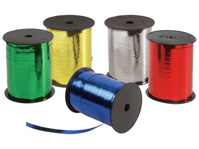 Zoom bild av MAXI PACK ROLLS OF METALLIC RIBBON