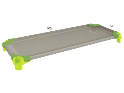 Zoom bild av STACKABLE BED Space-saving 105 x 54 cm