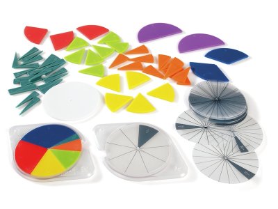 Zoom bild av FRACTIONS SET