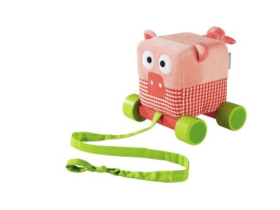 Zoom bild av PULL-ALONG SOFTIES Pig