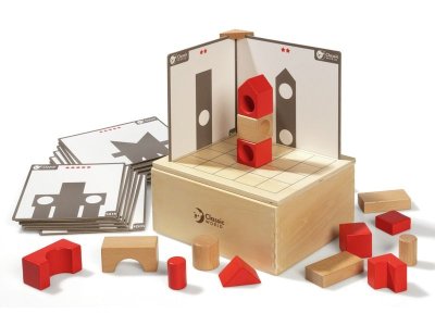 Zoom bild av Montessori SPATIAL AWARENESS BLOCKS