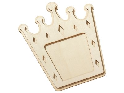 Zoom bild av WREATH PHOTO FRAME TO DECORATE