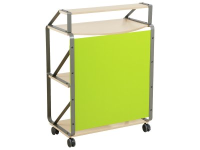 Zoom bild av BIA ADULT RECEPTION DESK Right L. 85 cm with counter and shelf e