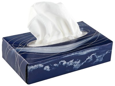Zoom bild av TISSUES Box of 100