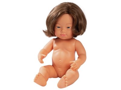 Zoom bild av INCLUSIVE DOLL 38 CM Lily (DOWNS SYNDROME)