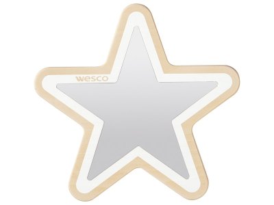 Zoom bild av SMALL DECORATIVE MIRROR Star
