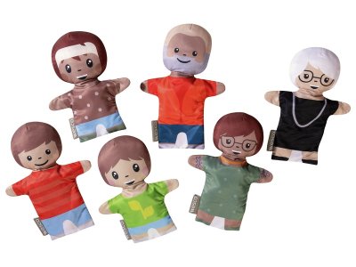 Zoom bild av FAMILY PUPPETS Madison