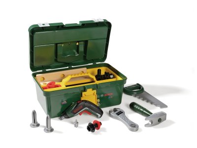 Zoom bild av BOSCH TOOLBOX With screwdriver