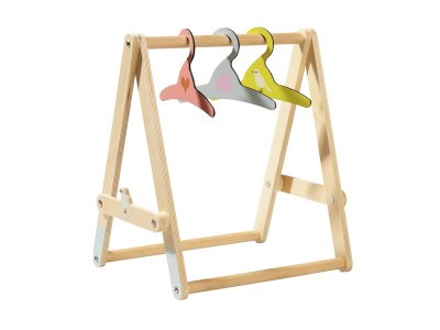 Zoom bild av DOLLS CLOTHES RAIL