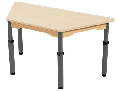 Zoom bild av MELAMINE TABLE TOP HEIGHT-ADJUSTABLE Adjustable