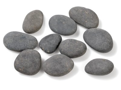 Zoom bild av GREY PEBBLES TO DECORATE