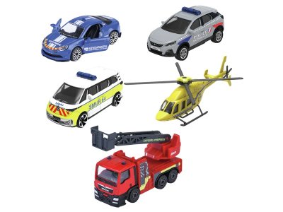 Zoom bild av Metal EMERGENCY VEHICLES