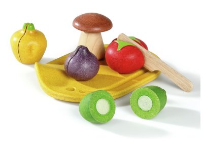Zoom bild av ECO-RESPONSIBLE FOOD TO CUT Vegetables
