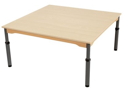 Zoom bild av MELAMINE TABLE TOP HEIGHT-ADJUSTABLE