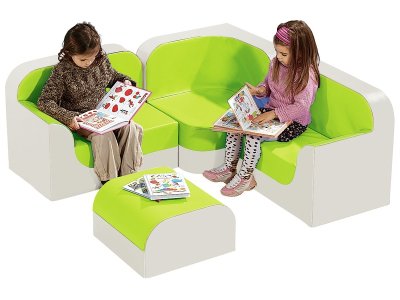 Zoom bild av Corner Sofa Club KIT Height 17 cm