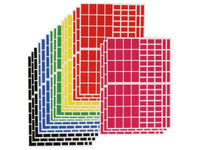 Zoom bild av MULTI-SIZE GEOMETRIC STICKERS Rectangles
