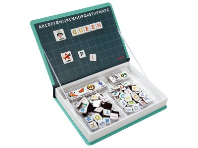 Zoom bild av English Alphabet MAGNETI BOOK