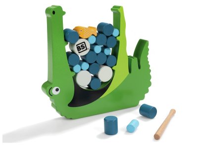 Zoom bild av Crocodile GAME OF SKILL