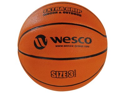 Zoom bild av Extra Grip Indoor - Outdoor BASKETBALL BALL size 3